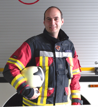 Sicherheitsbeauftragter Feuerwehr Sievershütten: Jan Albrecht