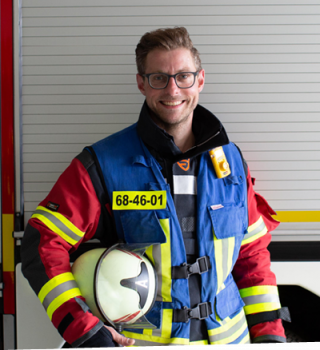 Gruppenführer Feuerwehr Sievershütten: Florian Hartmann