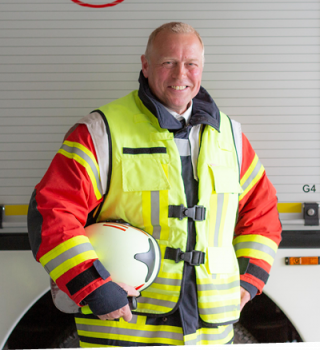 Wehrführer Feuerwehr Sievershütten: Matthias Wrage