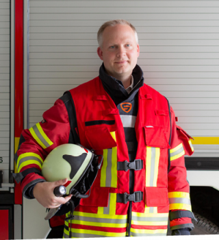 Stellv. Wehrführer Feuerwehr Sievershütten: Marc Nürnberg